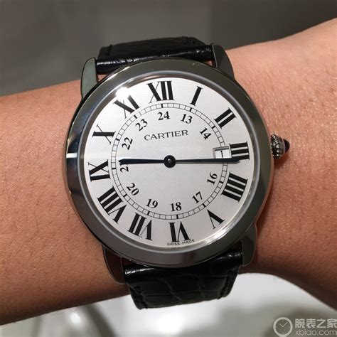 cartier ronde solo 開 箱